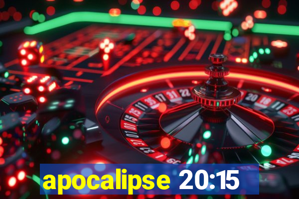 apocalipse 20:15